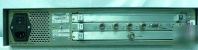 Tvcom qpsk modulator encoder mainframe