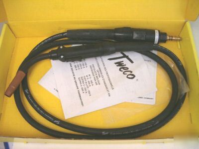 Tweco tuff-n-lite 350 amp mig gun tweco rear 10 foot