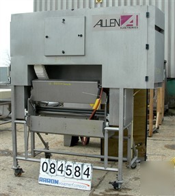 Used: allen optical sorter, model D25428, type bbs. app