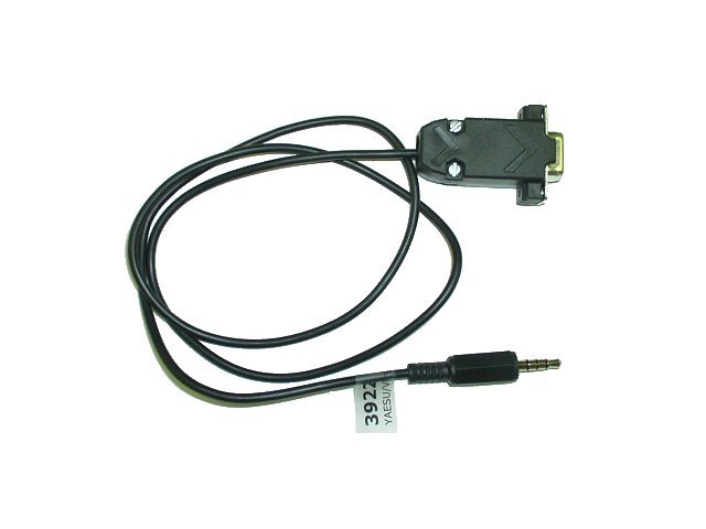 Vertex/yaesu vhf/uhf hand-held radio programming cable