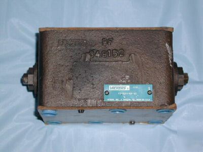 Vickers flow regulator module #dgfn-06-50
