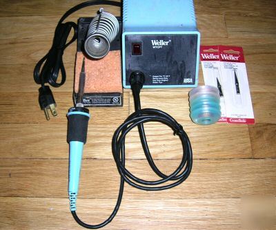 Weller wtcpt soldering station TC201T iron stand tips