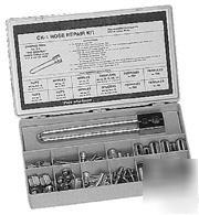  complete oxy acetylene hose repair kit #KTI3-7700