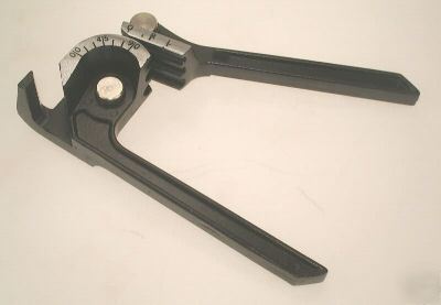 Pipe bender for model engineering etc