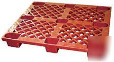Plastic skid, skids, pallet