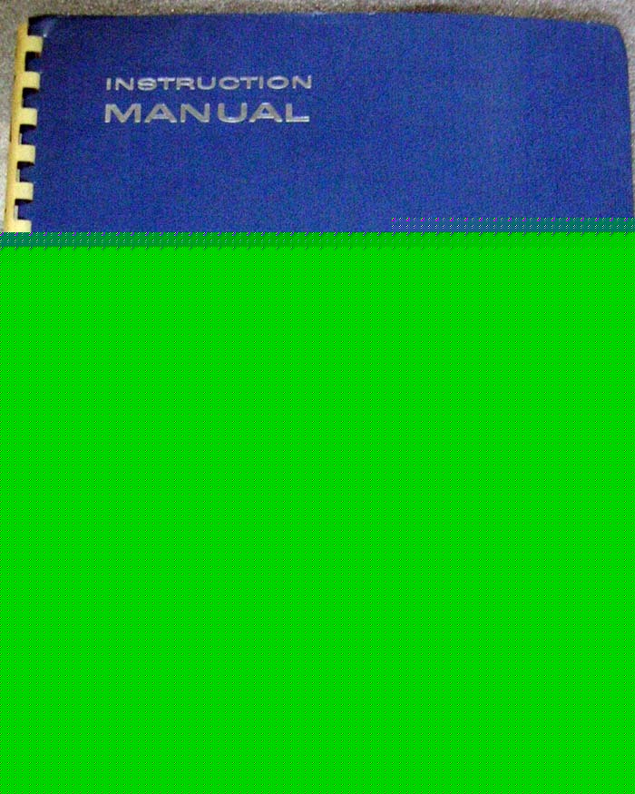 Tektronix 7A14 current probe amplifier manual