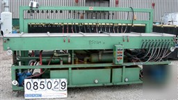 Used: rdn vacuum sizing tank, 304 stainless steel. 20