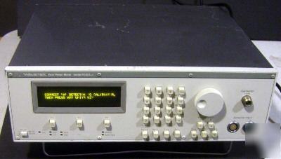 Wavetek peak power meter model 8502A