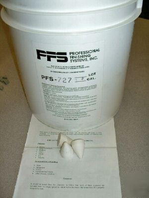 ferrous deburring media & compound kit 10 cubic ft