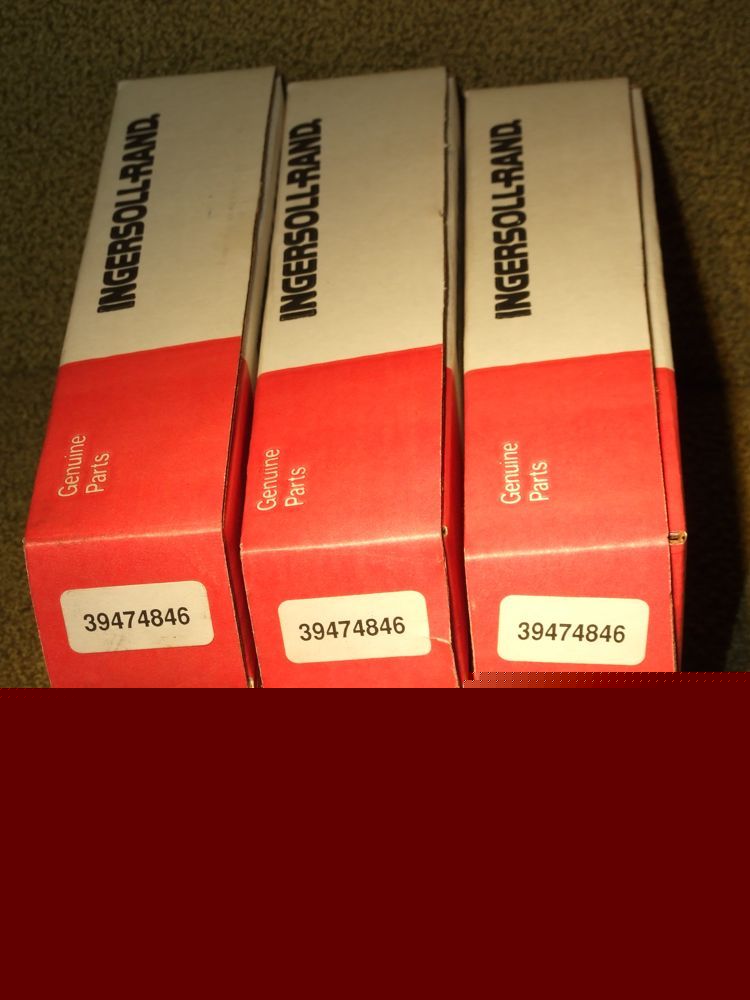 Ingersoll rand compressor 39177449 6 coalescing filters
