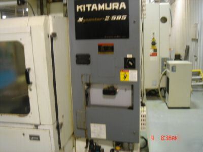 Kitamura MYCENTER2 M2/585 vertical machining center cnc