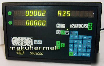 3-in-1 SW4000-2 digital readout +scales 50