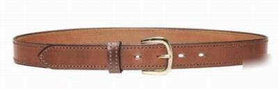Bianchi professional belt 1.5â€ model B26, tan, 44
