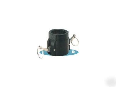 Cam action couplers 1/2