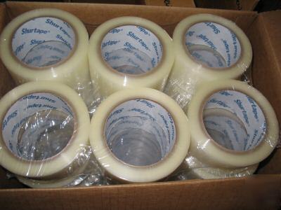 Carton sealing tape - 24 rolls - 3