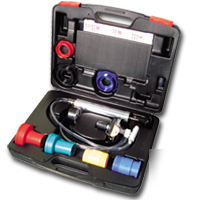 Cooling system & cap tester