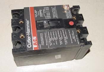Cutler hammer eaton circuit breaker FS3400100A 100AMP