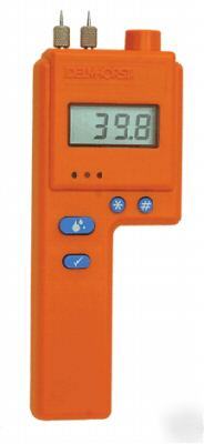 Delmhorst di-2100 moisture meter 