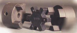 Flexible jaw type shaft coupling L095 x 1 1/8