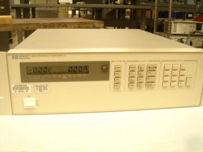 Hp agilent 6624A dc pwr supply 7-50V/5-0.8.a quad