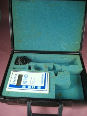 Monarch tack 4A programmable optical tachometer 
