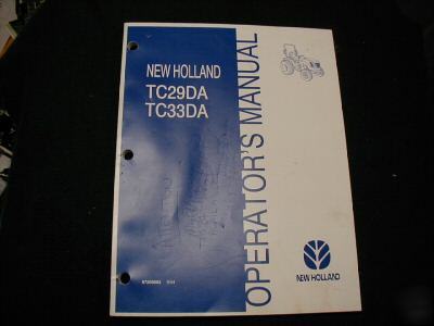 New holland om TC29DA TC33DA xoxoxoxoxoxoxoxoxoxoxoxo