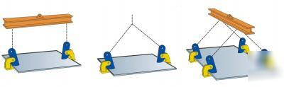 New iron grip 6HW lifting clamp 6 tonne brand 