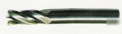 New - made in usa solid carbide end mill 4FL 13/32