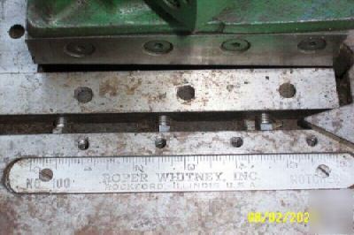 Roper whitney pexto corner notcher tab sheet metal