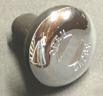#TS13 - toe touch replacement bathtub stopper - 3/8