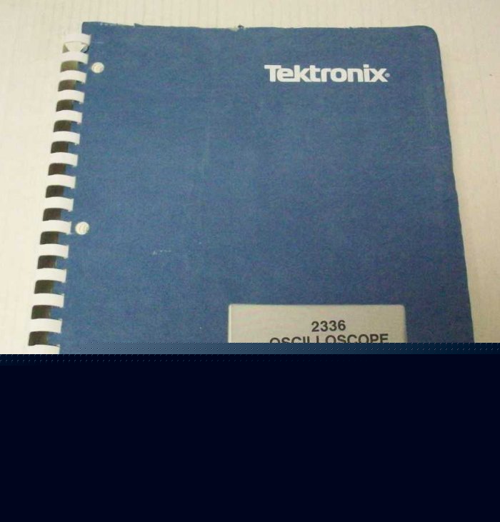 Tektronix 2336 oscilloscope service manual - $5 ship 