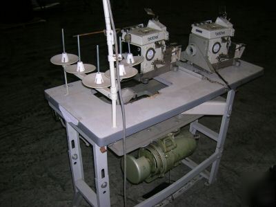 Two brother commercial v series overlock sewing machine