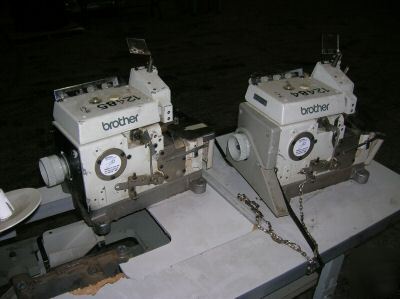 Two brother commercial v series overlock sewing machine