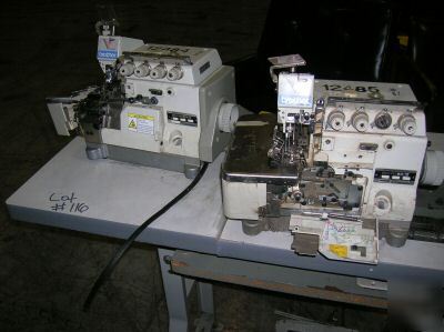 Two brother commercial v series overlock sewing machine