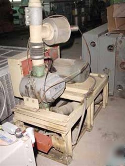 Used: gardner denver duroflow rotary positive displacem