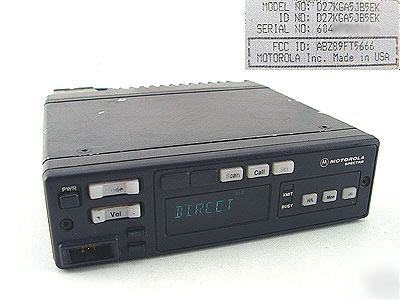 Used motorola 900MHZ spectra 12W mobile radio - B5