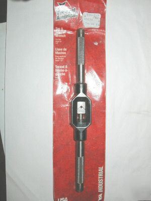 Vermont american tap & reamer wrench #21911