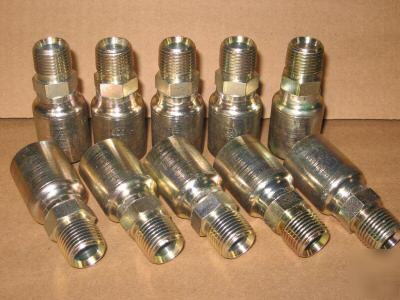  parker hydraulic hose fitg #12 3/4