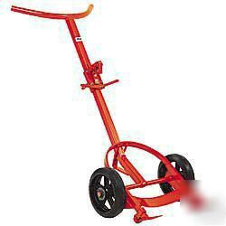 Meco standard 55 gal. drum welded hand truck