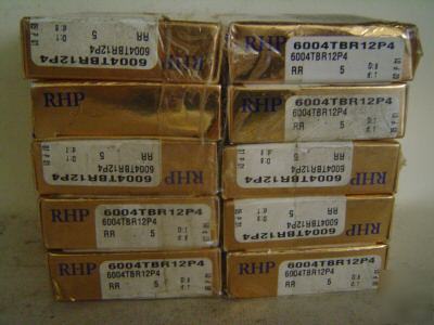 10 rhp bearings 6004TBR12P4