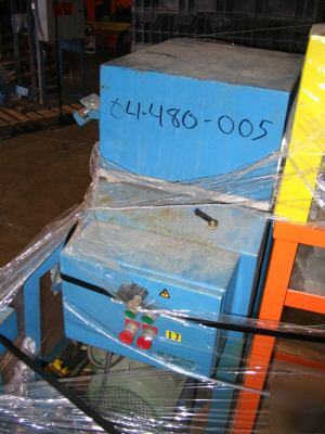 Accrapak 750/3 long fiber strand pelletizer