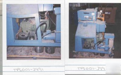 Accrapak 750/3 long fiber strand pelletizer
