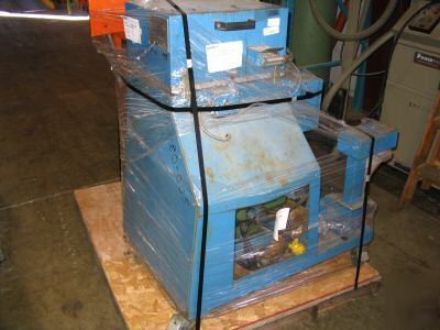 Accrapak 750/3 long fiber strand pelletizer