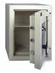 Amsec CE1814 amvault, TL15, 2 hour fire & burglary safe