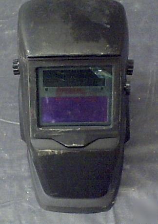 Auto darkening welding helmet arc mig or tig welding