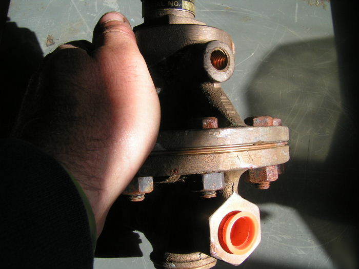 Brass leslie 1/2