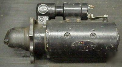 Delco-remy 1113657 12V forklift starter type 175