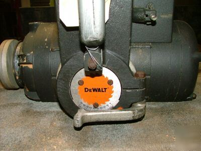 Dewalt radial arm saw motor