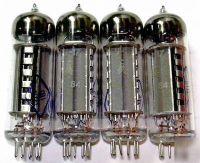 GU17 oscillation double beam tetrode 250MHZ lot of 4