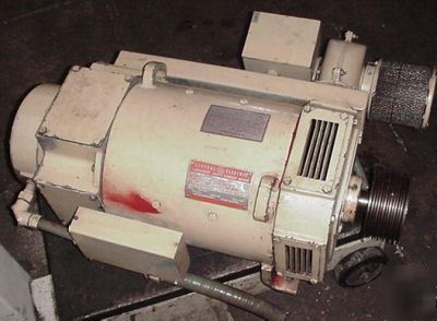 General electric 15 hp direct current motor C0259AT ++